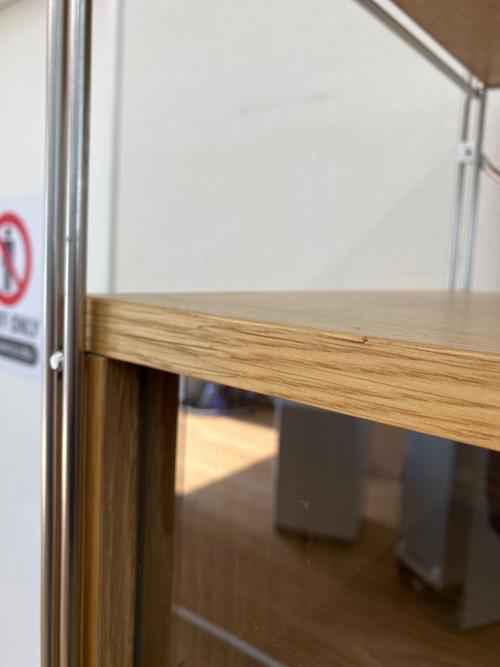 無印良品 (ムジルシリョウヒン) ユニットシェルフ ステンレスユニットシェルフ