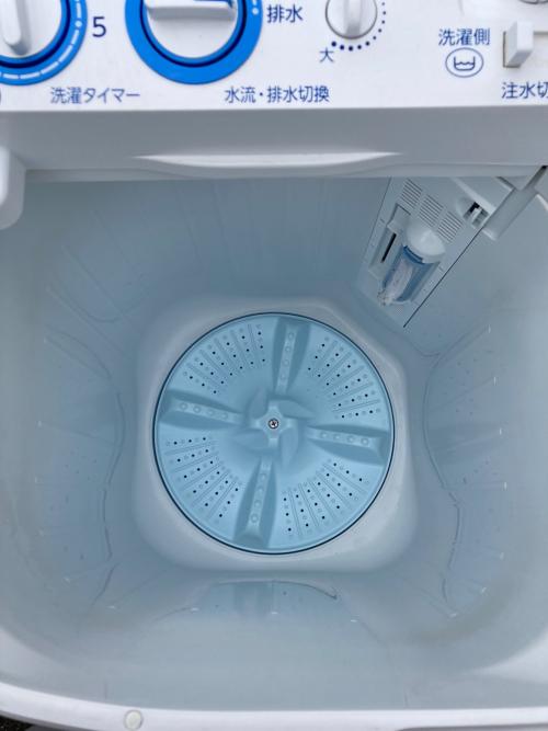 AQUA (アクア) 2槽式洗濯機 AQW-N501