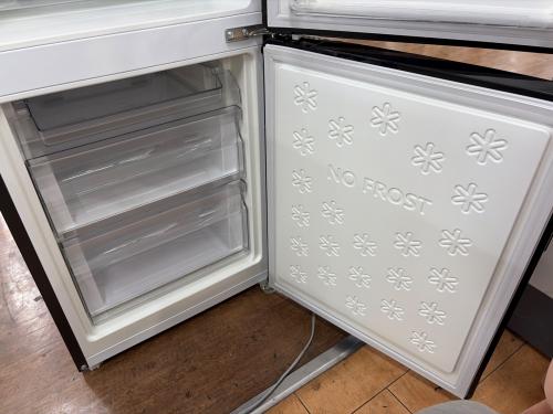 Haier (ハイアール) 2ドア冷蔵庫 JR-NF148CK 2022年製 148L
