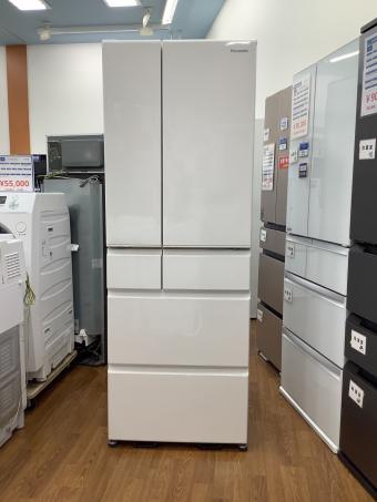 Panasonic (パナソニック) 6ドア冷蔵庫 NR-F509EX-W 2023年製 501L
