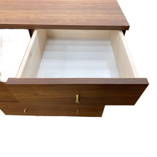 LOWYA (ロウヤ) ミドルチェスト 幅:約80㎝ ウォールナットカラー