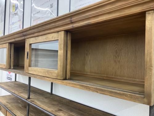 Knot antiques (ノットアンティークス) キャビネット ステッド キャビネット ブラウン STEAD CABINET W206
