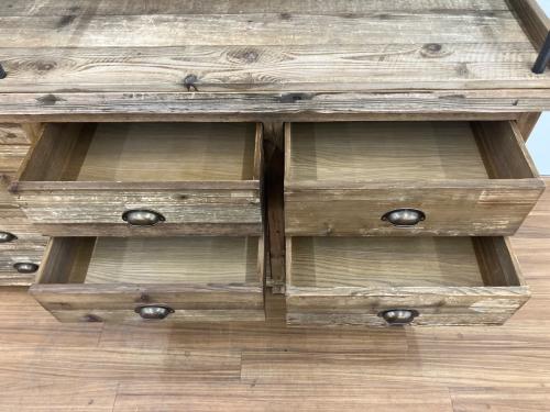 Knot antiques (ノットアンティークス) キャビネット ステッド キャビネット ブラウン STEAD CABINET W206
