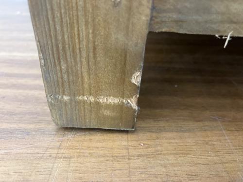 Knot antiques (ノットアンティークス) キャビネット ステッド キャビネット ブラウン STEAD CABINET W206