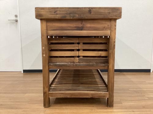 【トレファクマーケット久喜店】Knot antiques　カウンターテーブル　POTTERY  TABLE Knot antiques (ノットアンティークス) カウンターテーブル POTTERY