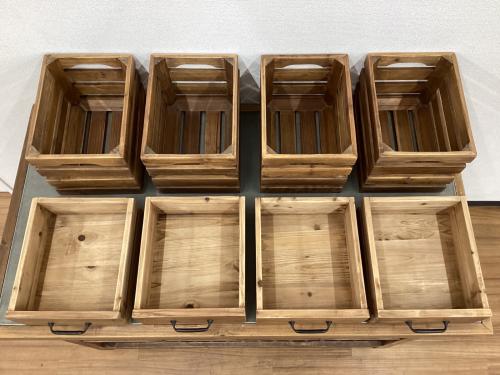 【トレファクマーケット久喜店】Knot antiques　カウンターテーブル　POTTERY  TABLE Knot antiques (ノットアンティークス) カウンターテーブル POTTERY