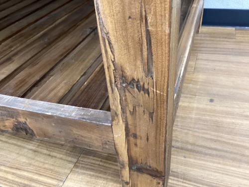 【トレファクマーケット久喜店】Knot antiques　カウンターテーブル　POTTERY  TABLE Knot antiques (ノットアンティークス) カウンターテーブル POTTERY