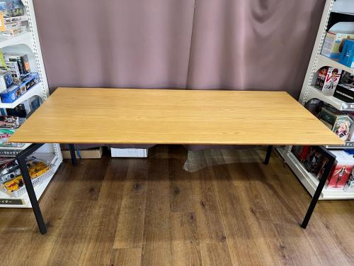 東谷 (アズマヤ) ダイニング5点セット ACE-352/F7-135 ※ネジ2本欠品 幅:約180㎝ ナチュラル×ブラック