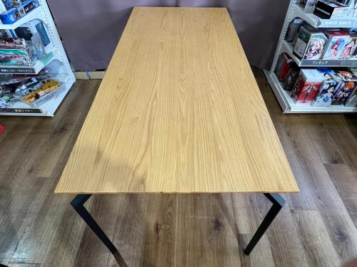 東谷 (アズマヤ) ダイニング5点セット ACE-352/F7-135 ※ネジ2本欠品 幅:約180㎝ ナチュラル×ブラック