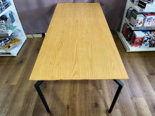 東谷 (アズマヤ) ダイニング5点セット ACE-352/F7-135 ※ネジ2本欠品 幅:約180㎝ ナチュラル×ブラック