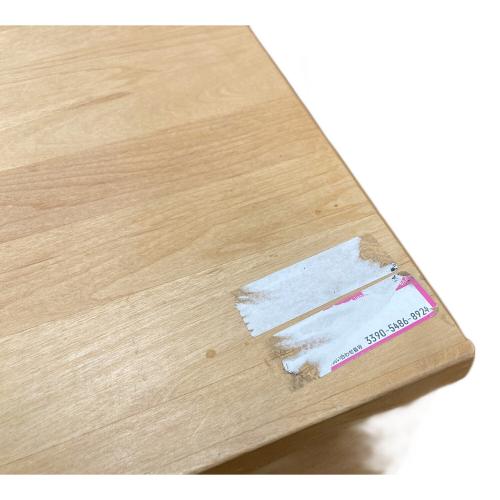 高野木工 (タカノモッコウ) マガジンレコードラック ネジ欠品あり 幅:約105㎝ ナチュラル LECCE 105