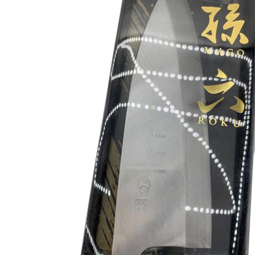 貝印 (カイジルシ) 関孫六 金寿本鋼 出刃 165㎜ AK-5217 包丁