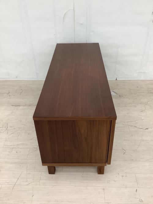 無印良品 (ムジルシリョウヒン) AVラック 幅:約110㎝ ブラウン
