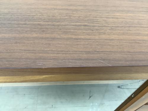 無印良品 (ムジルシリョウヒン) AVラック 幅:約110㎝ ブラウン