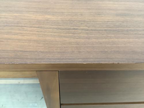 無印良品 (ムジルシリョウヒン) AVラック 幅:約110㎝ ブラウン
