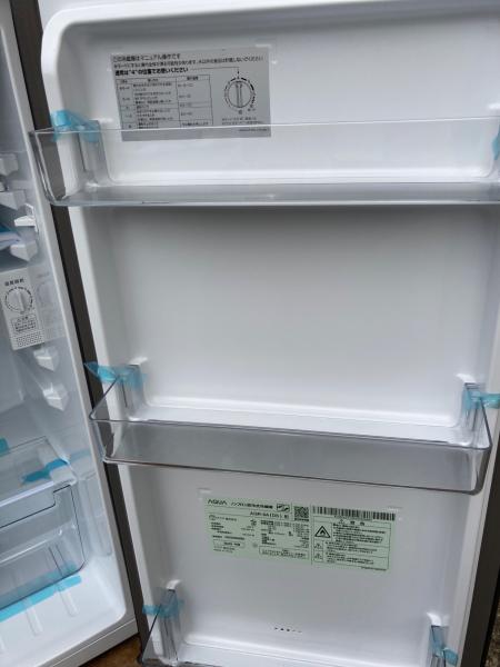 【中古】アクア冷蔵庫 170L 2025年式2603301823 運搬時4名必要】高年式 2025年製 AQUA/アクア 2ドア冷凍冷蔵庫 475