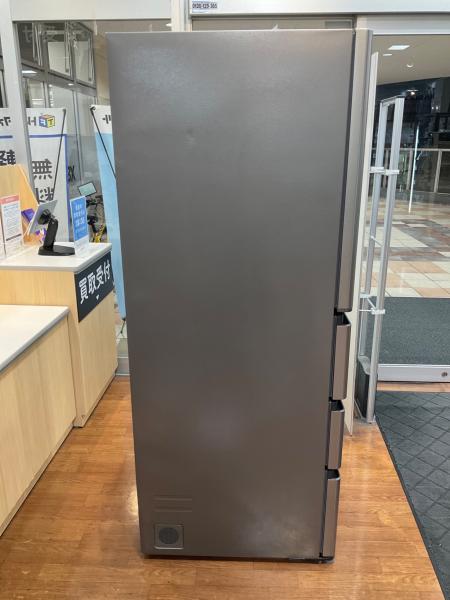 AQUA アクア ノンフロン冷凍冷蔵庫 AQR-V43E5 2025年製 定格内容積433L 4ドア 冷蔵庫 のご紹介です！ AQUA (アクア) 4ドア冷蔵庫 AQR-V43E5 2025年製 自動製氷／急速製氷