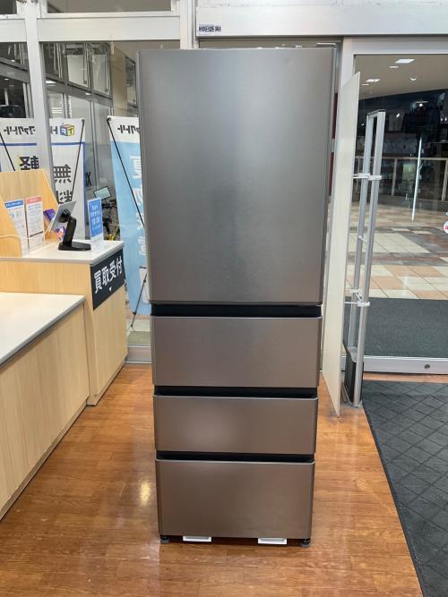 AQUA (アクア) 4ドア冷蔵庫 AQR-V43E5 2025年製 自動製氷／急速製氷／急速冷凍 433L リファビッシュ品