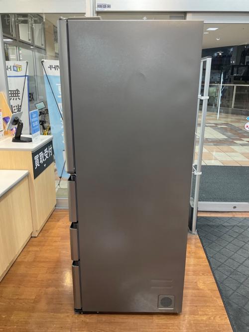 AQUA (アクア) 4ドア冷蔵庫 AQR-V43E5 2025年製 自動製氷／急速製氷／急速冷凍 433L リファビッシュ品