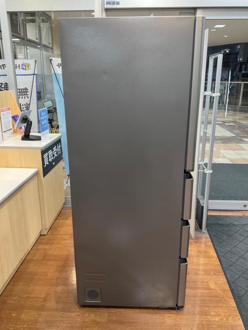 AQUA (アクア) 4ドア冷蔵庫 AQR-V43E5 2025年製 自動製氷／急速製氷／急速冷凍 433L リファビッシュ品