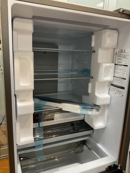 AQUA (アクア) 4ドア冷蔵庫 AQR-V43E5 2025年製 自動製氷／急速製氷／急速冷凍 433L リファビッシュ品