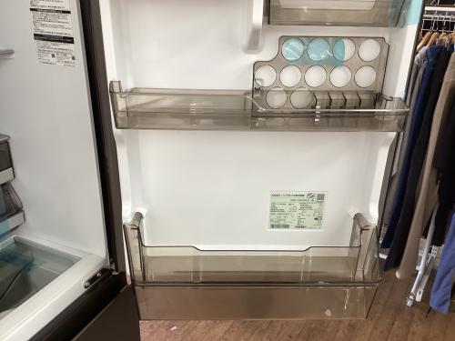 AQUA (アクア) 4ドア冷蔵庫 AQR-VZA45R 2024年製 自動製氷／急速製氷／急速冷凍 452L