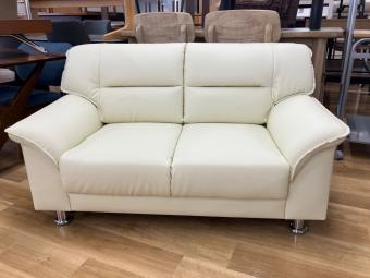 アーバン通商 (アーバンツウショウ) 2人掛けソファー ブラック