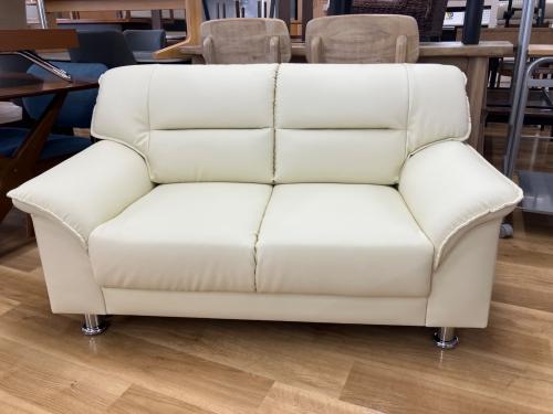 アーバン通商 (アーバンツウショウ) 2人掛けソファー ブラック