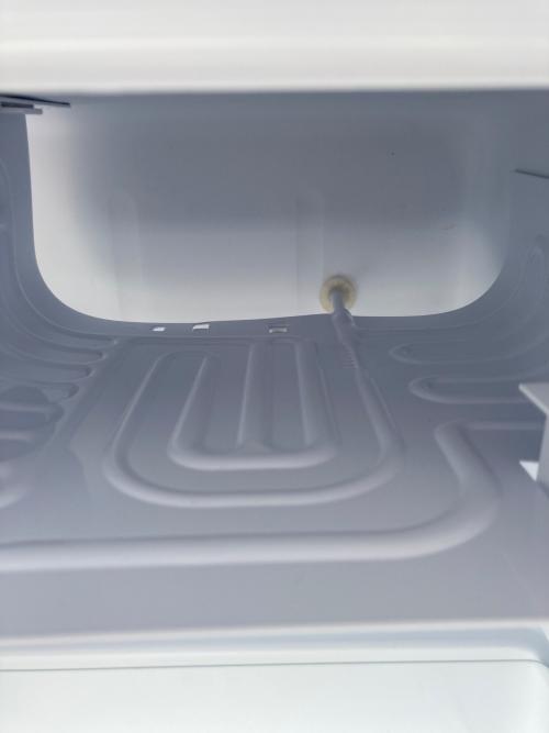 オーヤマ 1ドア冷蔵庫 PRC-B051D-W 2025年製 46L