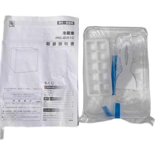 オーヤマ 1ドア冷蔵庫 PRC-B051D-W 2025年製 46L