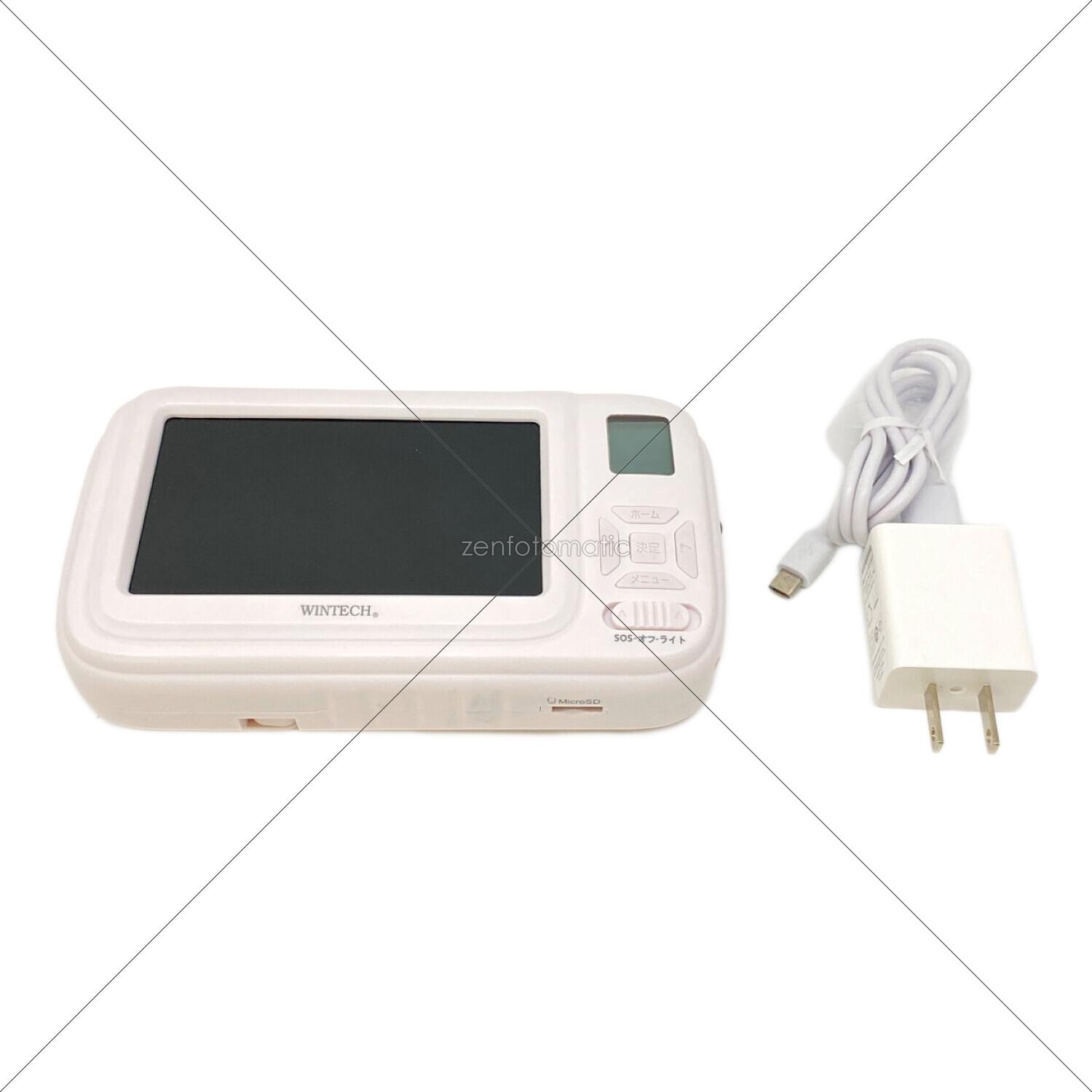 WINTECH (ウィンテック) ポータブルワンセグテレビ TVR-L38R