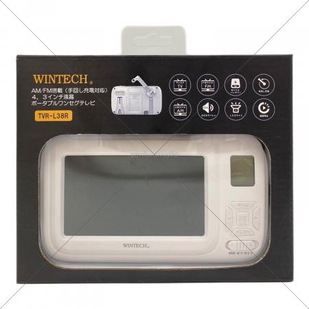 WINTECH (ウィンテック) ポータブルワンセグテレビ TVR-L38R