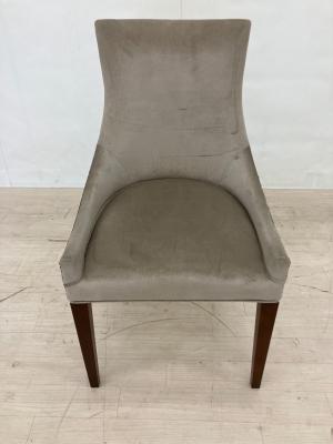 バロッサバレンティ ダイニングチェアー グレー