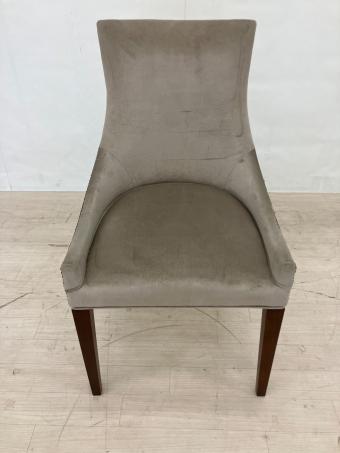 バロッサバレンティ ダイニングチェアー グレー