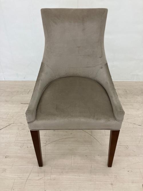 バロッサバレンティ ダイニングチェアー グレー