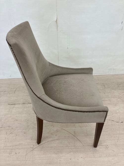 バロッサバレンティ ダイニングチェアー グレー