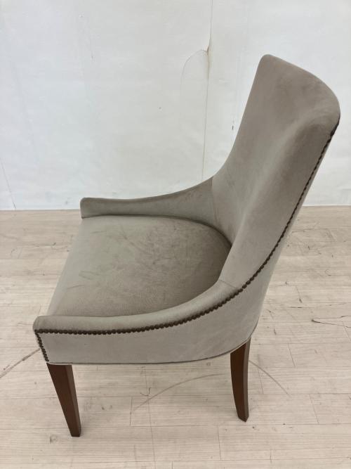 バロッサバレンティ ダイニングチェアー グレー