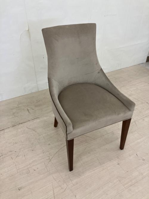 バロッサバレンティ ダイニングチェアー グレー