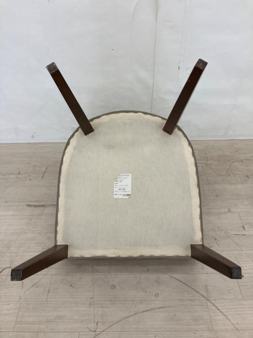 バロッサバレンティ ダイニングチェアー グレー