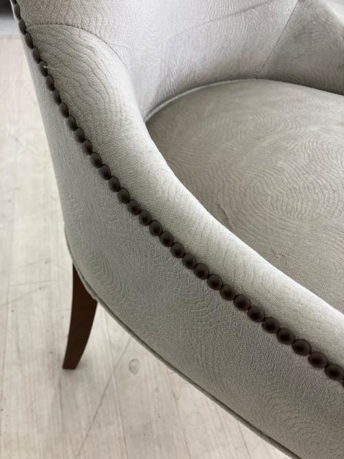 バロッサバレンティ ダイニングチェアー グレー