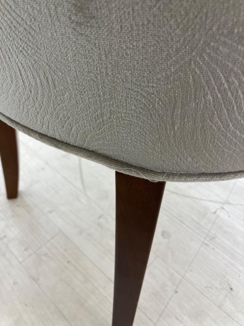 バロッサバレンティ ダイニングチェアー グレー