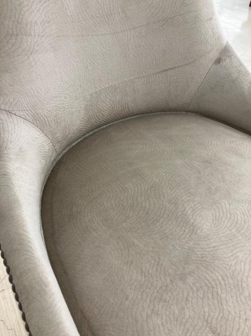 バロッサバレンティ ダイニングチェアー グレー