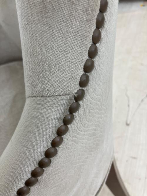 バロッサバレンティ ダイニングチェアー グレー