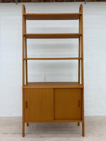 CHLOROS (クロロス) サイドボード ブラウン Foundation アシンメトリーサイドボード