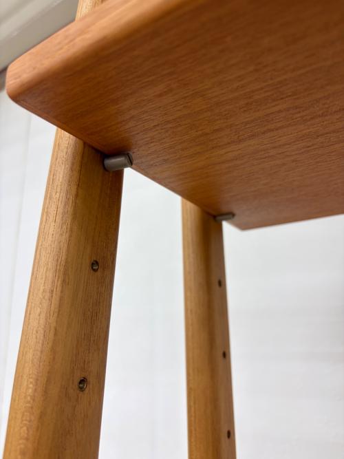 CHLOROS (クロロス) サイドボード ブラウン Foundation アシンメトリーサイドボード