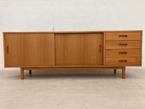 CHLOROS (クロロス) シェルフ ブラウン Bi-color ユニットシェルフ アシンメトリーキャビネット