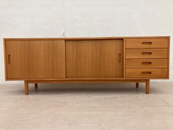 CHLOROS (クロロス) シェルフ ブラウン Bi-color ユニットシェルフ アシンメトリーキャビネット