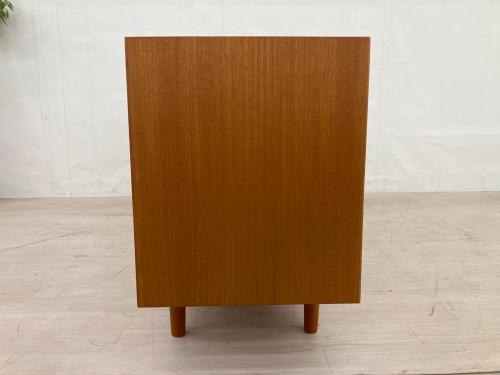 CHLOROS (クロロス) シェルフ ブラウン Bi-color ユニットシェルフ アシンメトリーキャビネット