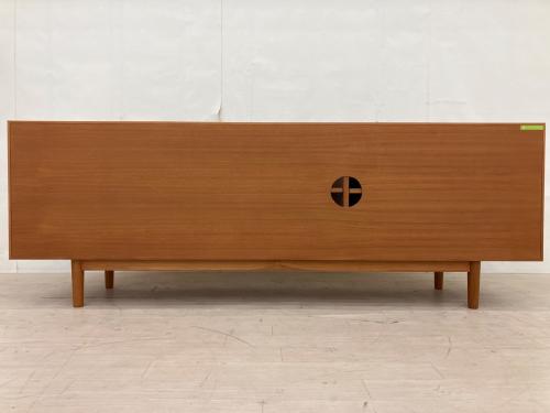 CHLOROS (クロロス) シェルフ ブラウン Bi-color ユニットシェルフ アシンメトリーキャビネット