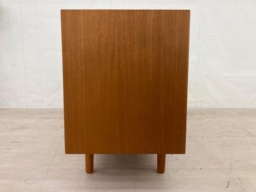 CHLOROS (クロロス) シェルフ ブラウン Bi-color ユニットシェルフ アシンメトリーキャビネット